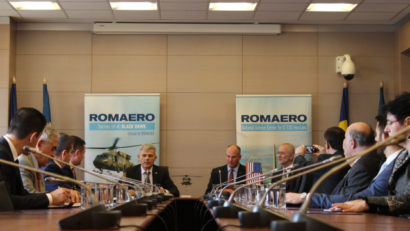 Romaero Băneasa und Sikorsky haben Partnerschaftsabkommen unterzeichnet