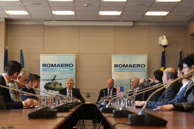 Romaero Băneasa und Sikorsky haben Partnerschaftsabkommen unterzeichnet