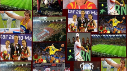 استعراض لأهم الأحداث و الإنجازات الرياضية الرومانية في سياق دولي خلال الأسبوع
