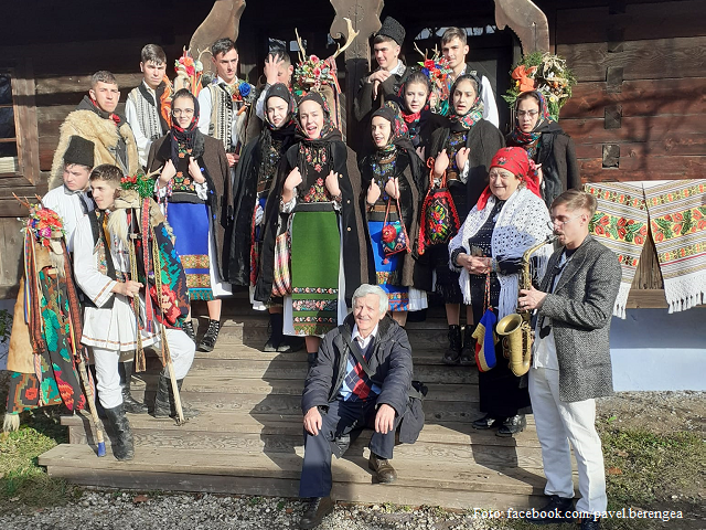 Celebraciones tradicionales rumanas