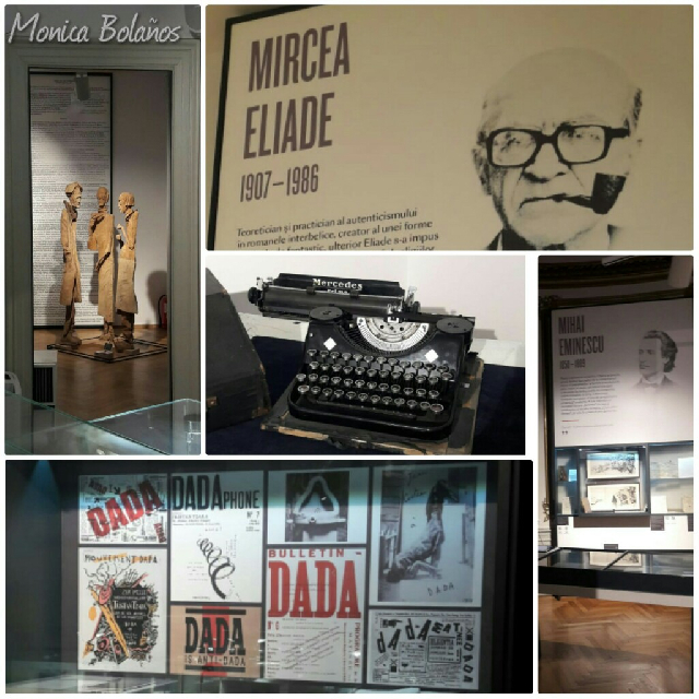 El Museo Nacional de Literatura Rumana