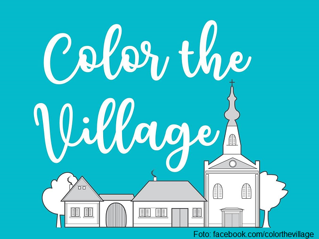 „Color The Village“: Kulturverein und Freiwillige sanieren alte Dörfer
