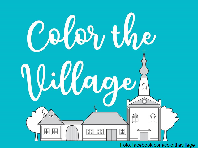 Color the Village, un festival dei buoni gesti