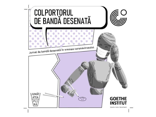 The Comic Book Compiler at Goethe Institute