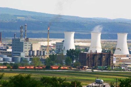Ситуація румунського нафтохімічного заводу Oltchim