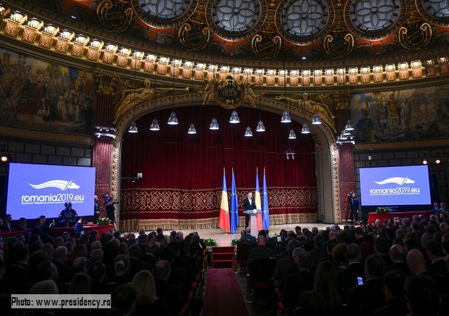 Європейське півріччя Румунії