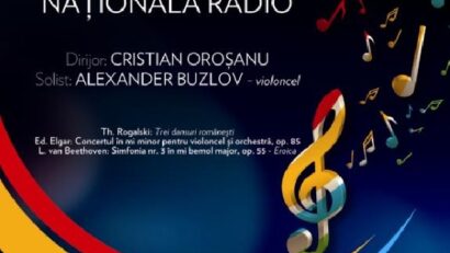 Orchestra Naţională Radio, concert dedicat Zilei Radioului