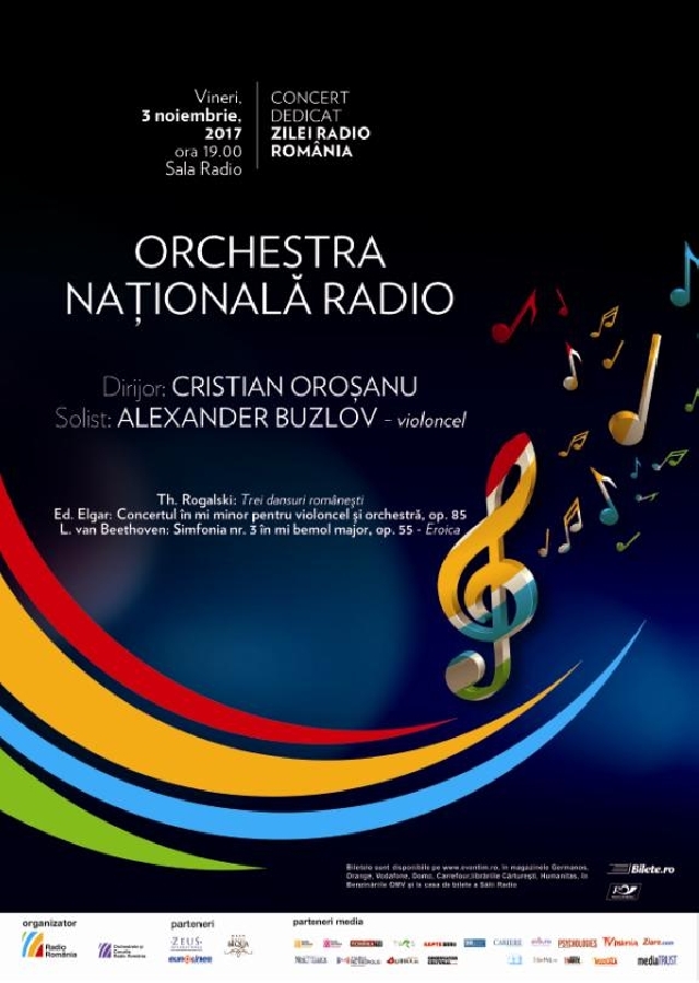 Orchestra Naţională Radio, concert dedicat Zilei Radioului