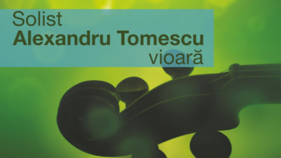 Alexandru Tomescu, din nou la Sala Radio