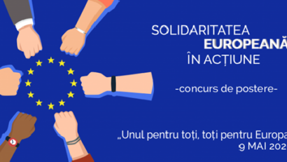 Concursul de postere „Solidaritatea europeană în acțiune!”