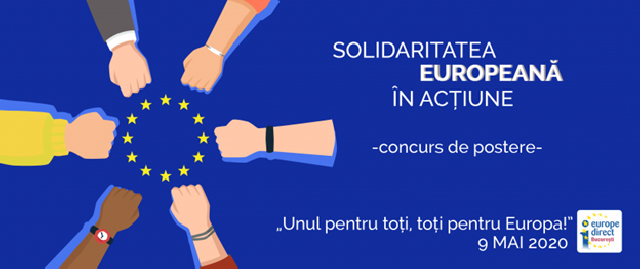 Concursul de postere „Solidaritatea europeană în acțiune!”