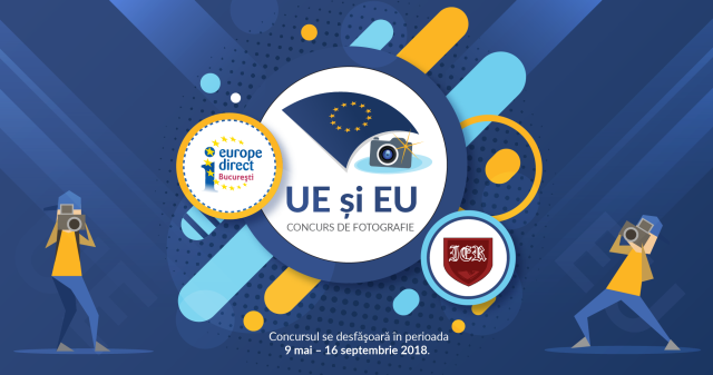 Premii atractive la Concursul de fotografie „UE și EU” al Europe Direct București