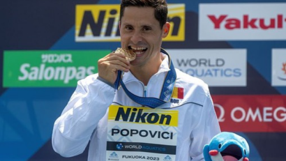 Sportivul săptămânii – Constantin Popovici, campion mondial la sărituri în apă