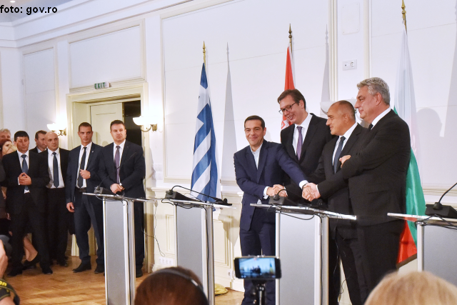 Cooperation between Romania, Bulgaria, Greece and Serbia