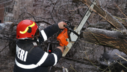 Rumänien von starkem Unwetter betroffen