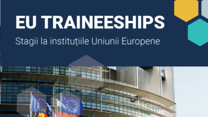 Broșura „EU Traineeships – Stagii la instituțiile Uniunii Europene”