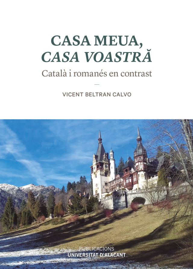 El libro «Casa meua, casa voastră: Català i romanés en contrast» publicado en España