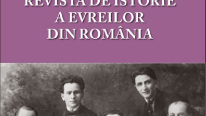 יצא לאור הגיליון השלישי של מגזין ההיסטוריה היהודית ברומניה