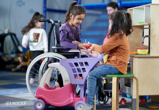 Campagne pour l’intégration des enfants en situation de handicap