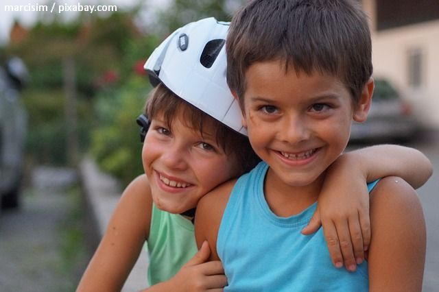 Sobre los niños, el 1 de junio