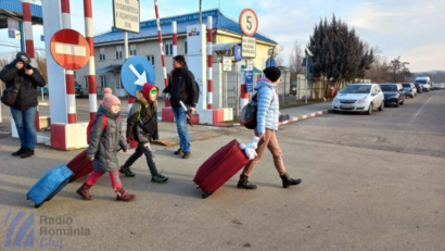 Solidarité avec les réfugiés ukrainiens