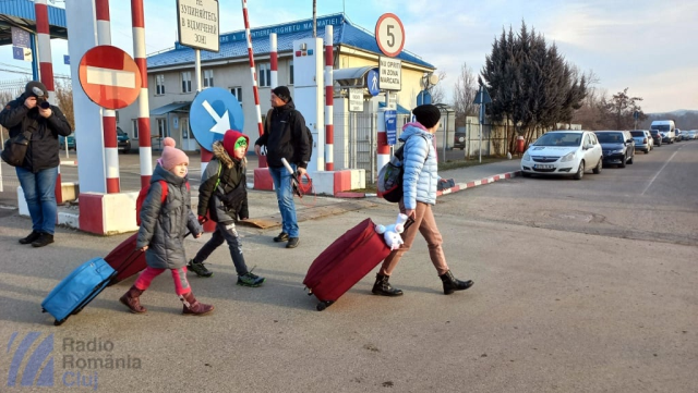 1.070 de cetăţeni ucraineni au solicitat azil în România