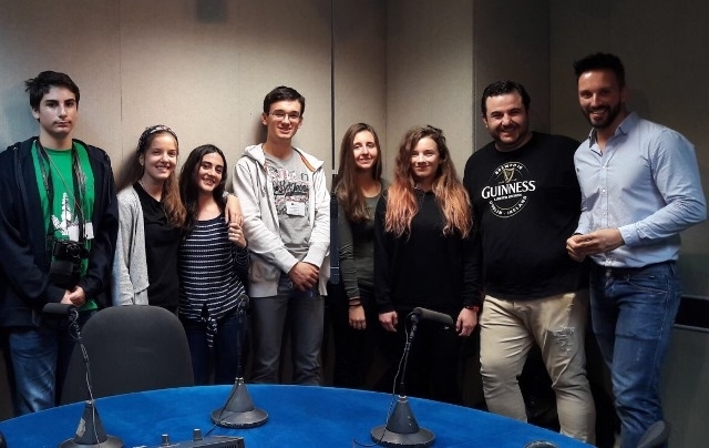 «Radio, adolescentes y noticias», un proyecto Erasmus Plus