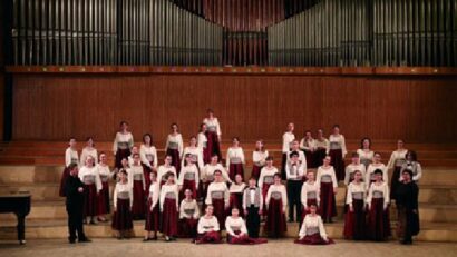 Les enfants chantent l’avenir