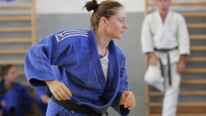 The Athlete of the Week – Judoka Corina Cǎprioriu