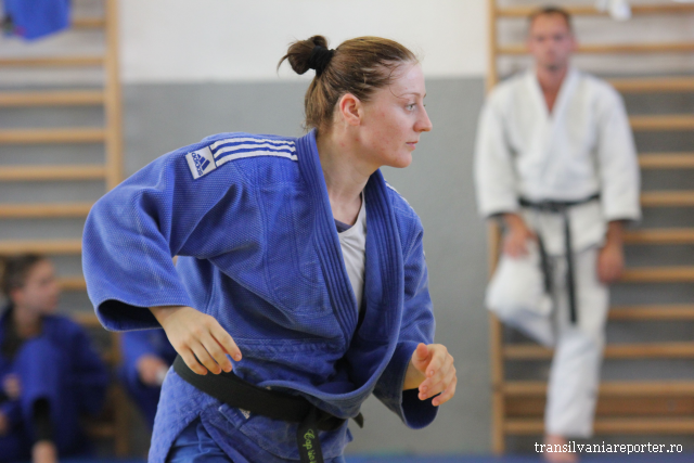 Sportivul sǎptǎmânii – Judoka Corina Cǎprioriu