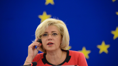CE: Politica Regionale per la romena Corina Cretu