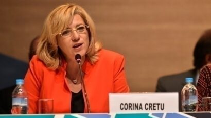 EU-Kommissarin Corina Creţu: Rumäniens EU-Gelder-Abrufquote immer noch enttäuschend