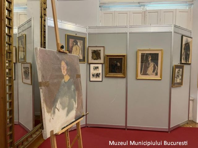 Corneliu Baba Atélier in mostra al Palazzo Șuțu di Bucarest