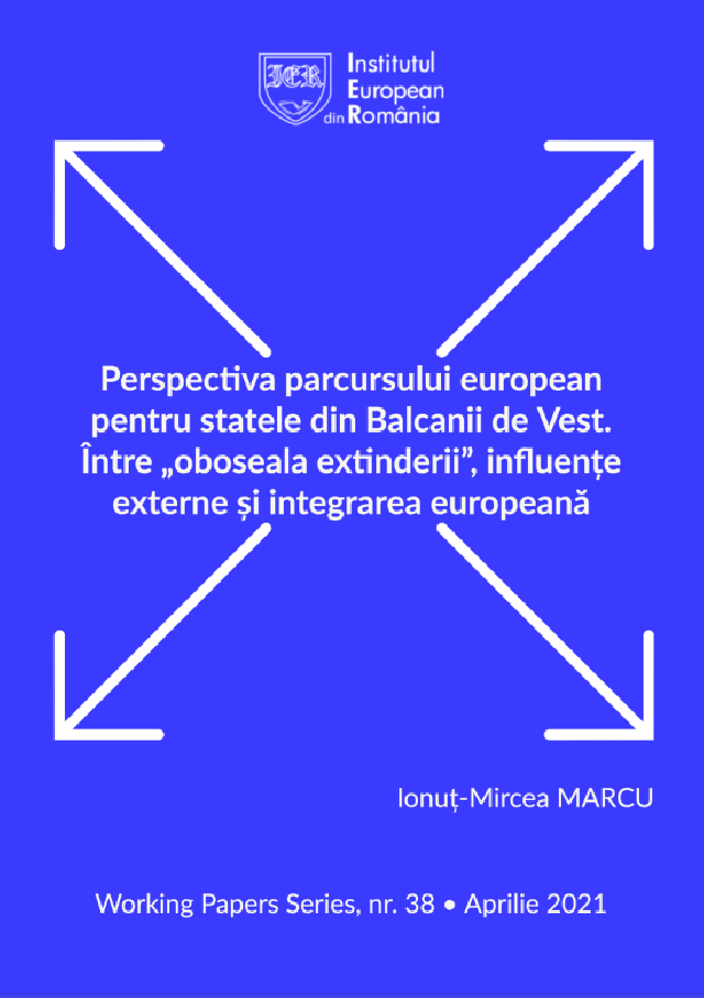 Perspectiva parcursului european pentru statele din Balcanii de Vest