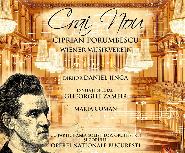 Romanian concert in Vienna