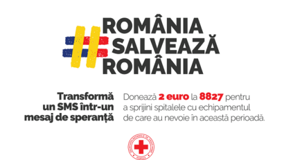 Crucea Roșie Română lansează campania națională „România salvează România”