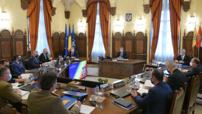 Supreme Defence Council discusses Ukraine crisis