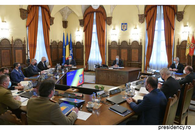 Supreme Defence Council discusses Ukraine crisis