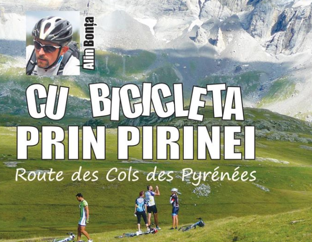 Route des Cols des Pyrénées – un livre écrit par un cycliste roumain