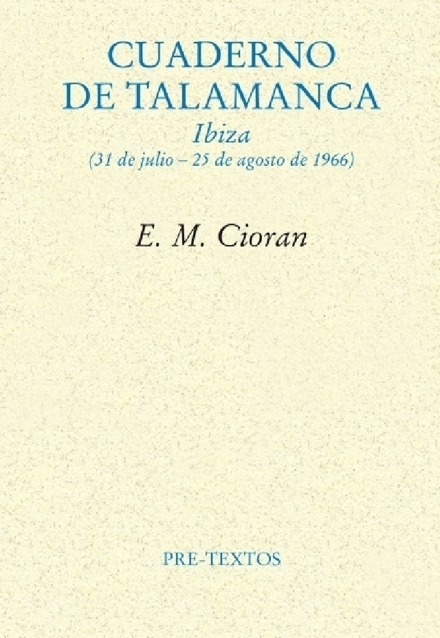 Emil Cioran en Ibiza