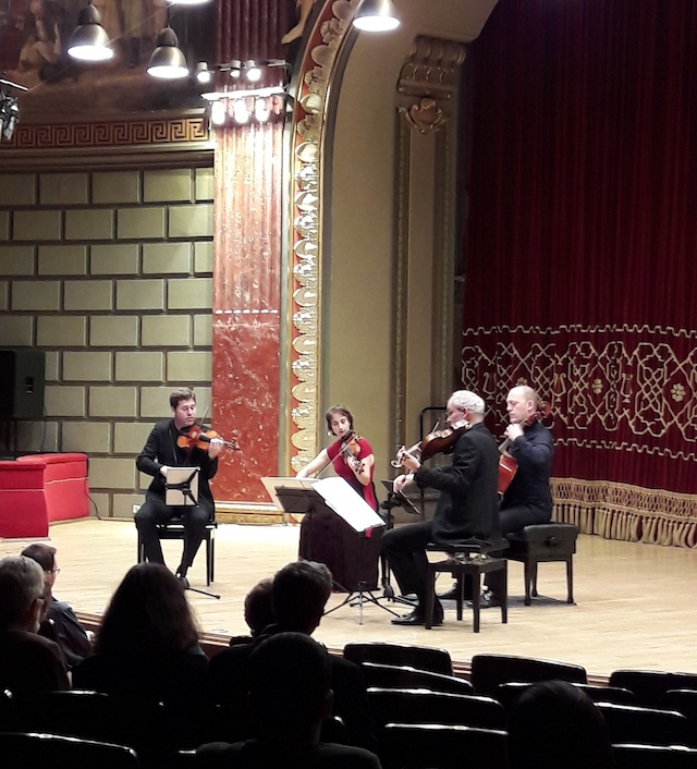 El Cuarteto Casals en el Ateneo