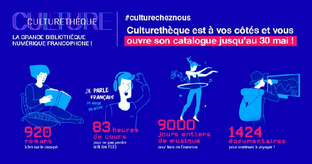 L’Institut français de Roumanie au temps du coronavirus