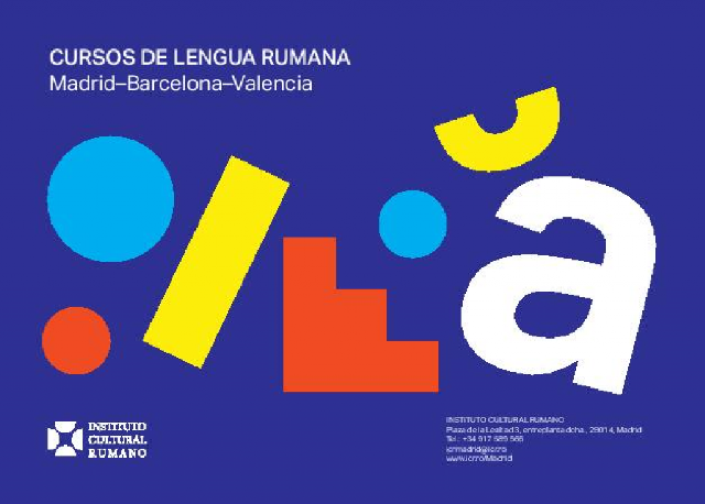 Cine rumano en Barcelona; galerías rumanas en ARCOmadrid; cursos de rumano