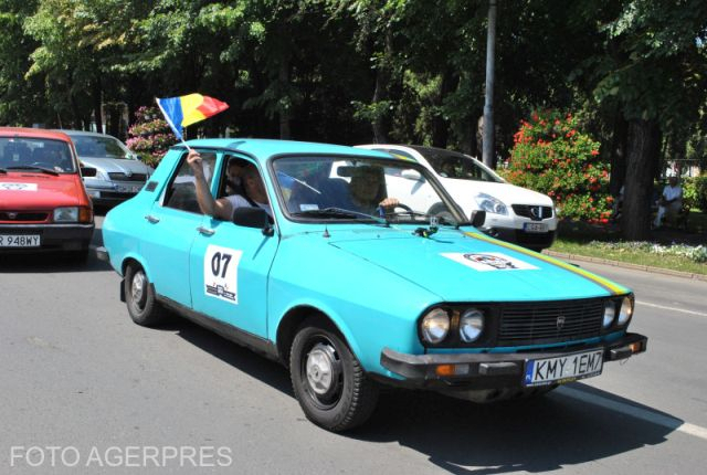 El coche en la Rumanía socialista