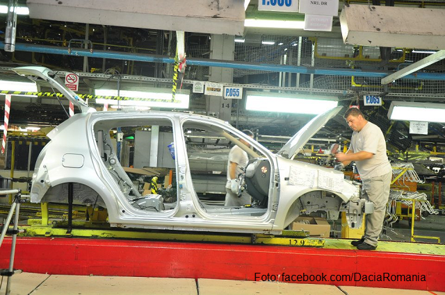 Dacia and Ford reopen factories in Romania