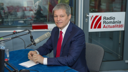 El primer ministro Cioloş, en exclusiva en Radio Rumanía