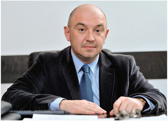 Dan Șanta, direttore Relazioni Internazionali di Radio Romania (foto: Radio Romania)