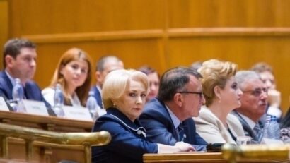 Moțiunea de cenzură împotriva guvernului Dăncilă a picat