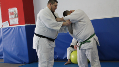 Sportivul sǎptǎmânii – Judoka Daniel Natea