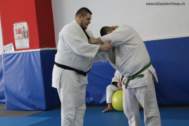 Sportivul sǎptǎmânii – Judoka Daniel Natea